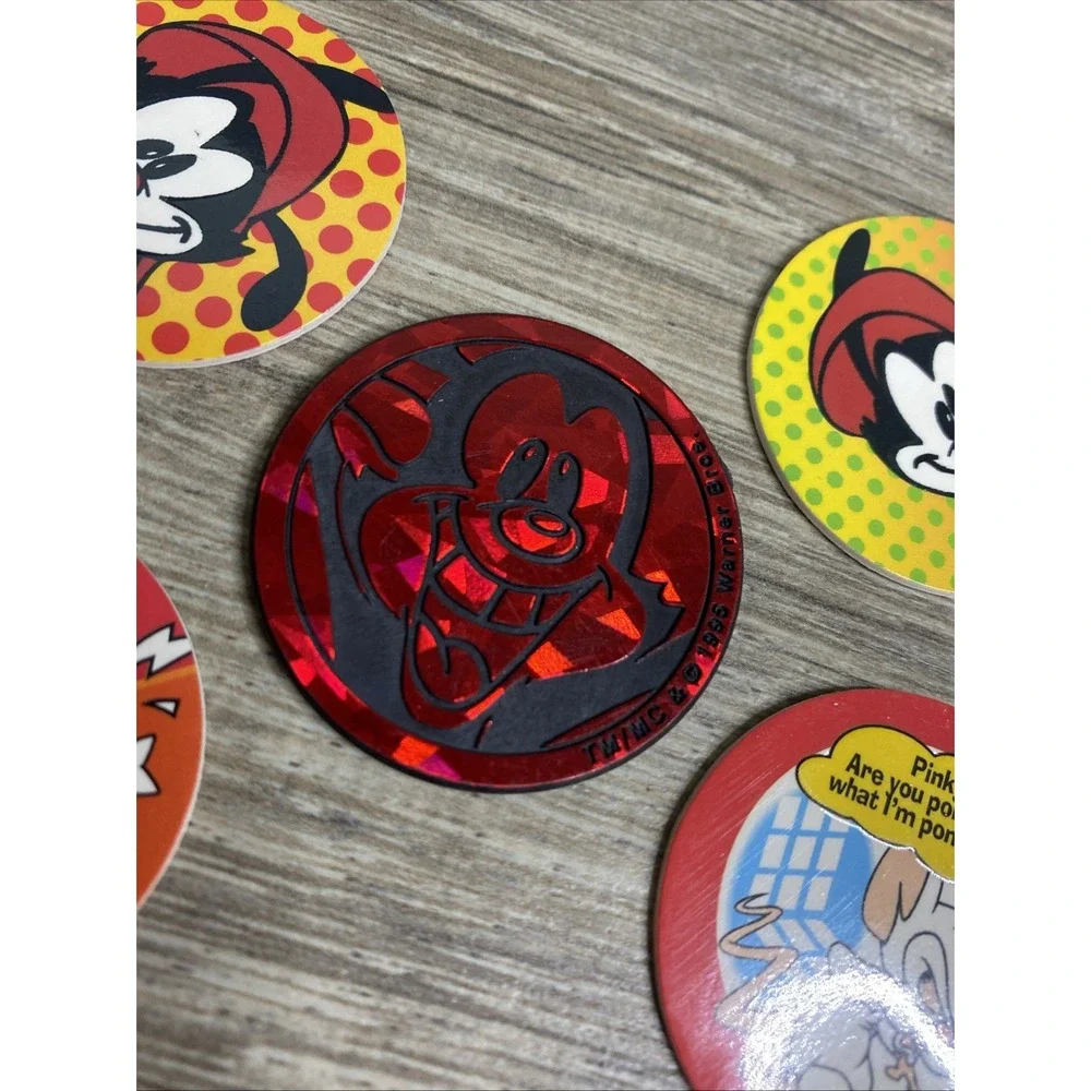 Animaniacs POGs w Slammer‎ 90's Vintage colectable